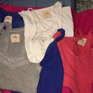 Hollister tank tops
